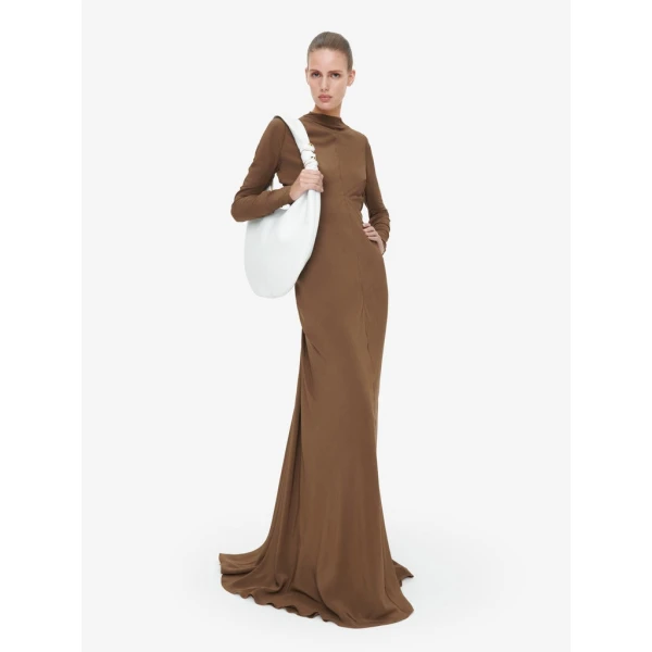 Schiaparelli Gathered Dress Dresses in Schiaparelli Authentic Luxury Fashion at Coveti
