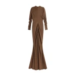 Schiaparelli Gathered Dress Dresses in Schiaparelli Authentic Luxury Fashion at Coveti