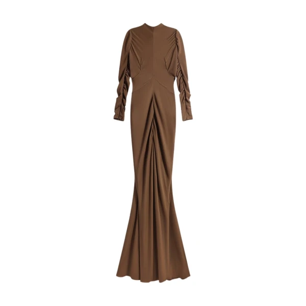 Schiaparelli Gathered Dress Dresses in Schiaparelli Authentic Luxury Fashion at Coveti