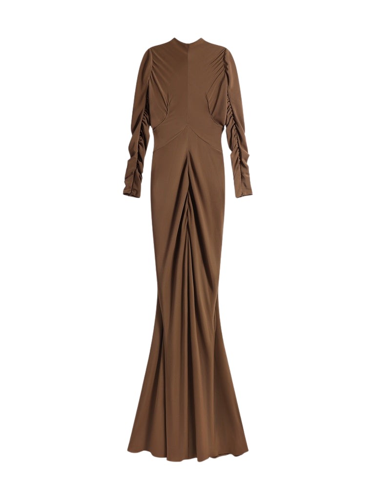 Schiaparelli Gathered Dress