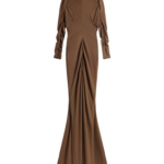 Schiaparelli Gathered Dress Dresses in Schiaparelli Authentic Luxury Fashion at Coveti