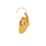 Schiaparelli Hand Earcuff