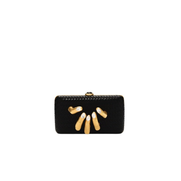 Schiaparelli Hand In Hand Clutch