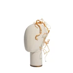 Schiaparelli Hazelnut And Rhinestone Headband