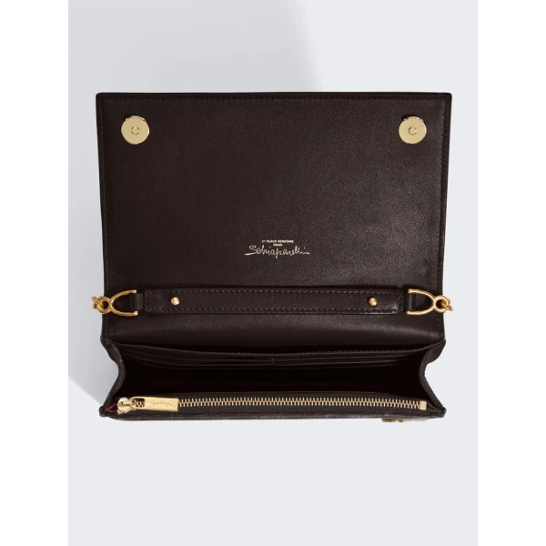 Keyhole Bijoux Chain Clutch - Image 4