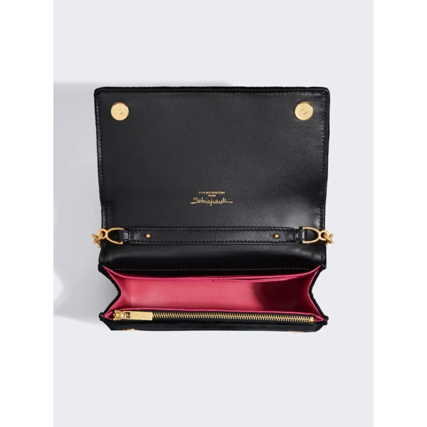 Keyhole Bijoux Chain Clutch - Image 5
