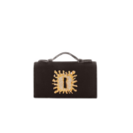 Schiaparelli Keyhole Bijoux Chain Clutch