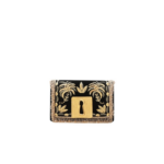 Schiaparelli Keyhole Bijoux Chain Clutch