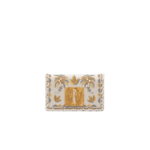Schiaparelli Keyhole Chain Clutch