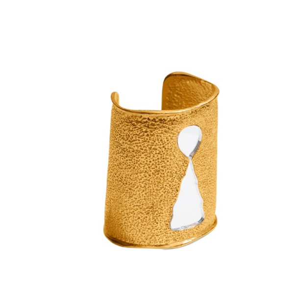 Schiaparelli Keyhole Cuff Bracelet