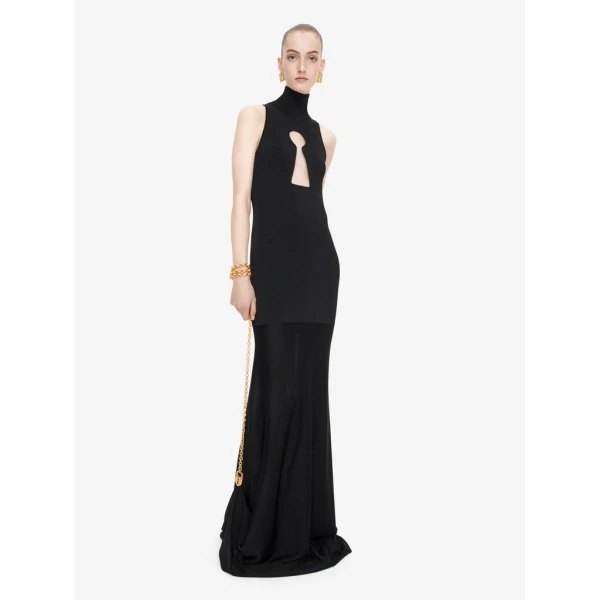 Schiaparelli Keyhole Dress Dresses in Schiaparelli Authentic Luxury Fashion at Coveti