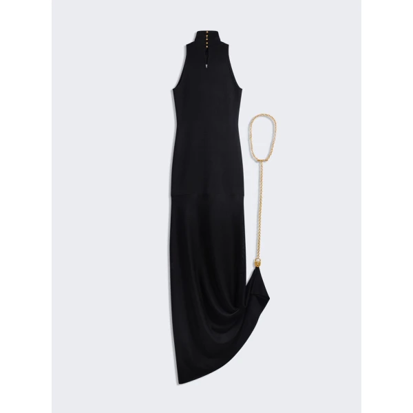 Schiaparelli Keyhole Dress Dresses in Schiaparelli Authentic Luxury Fashion at Coveti