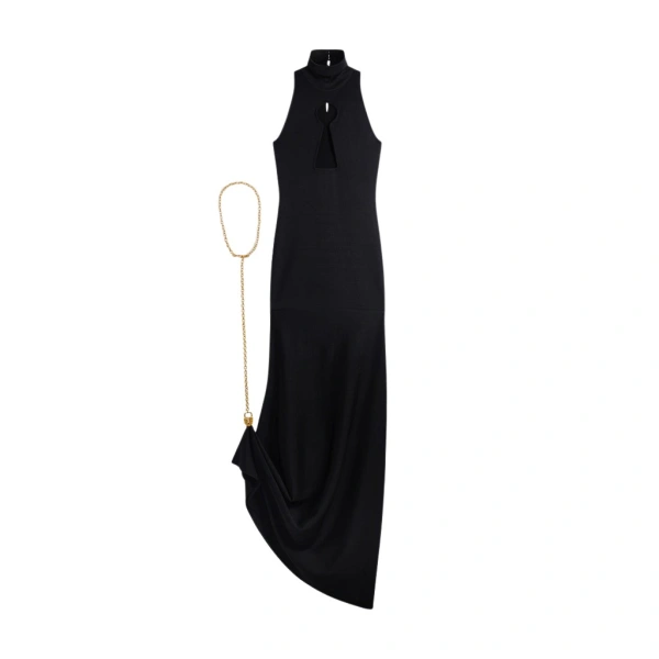Schiaparelli Keyhole Dress