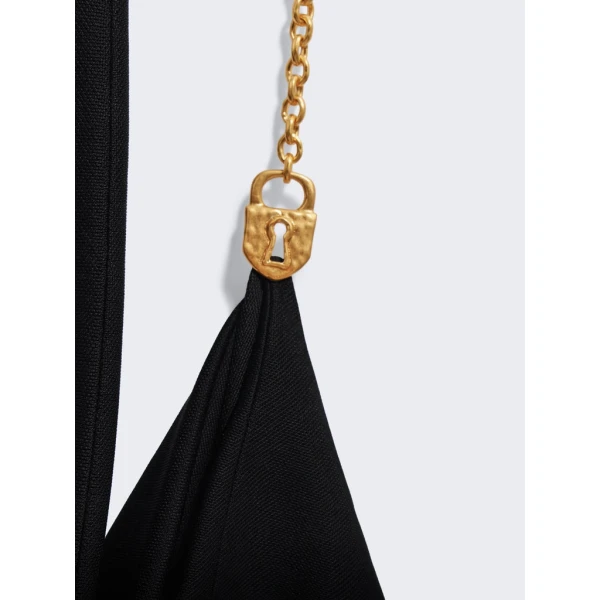 Schiaparelli Keyhole Dress Dresses in Schiaparelli Authentic Luxury Fashion at Coveti
