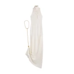 Schiaparelli Keyhole Dress Dresses in Schiaparelli Authentic Luxury Fashion at Coveti