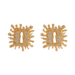 Schiaparelli Keyhole Earrings Jewel