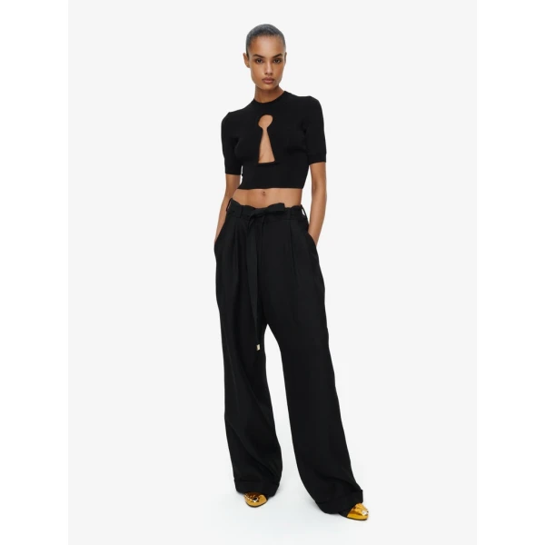 Schiaparelli Keyhole Top Tops in Schiaparelli Authentic Luxury Fashion at Coveti