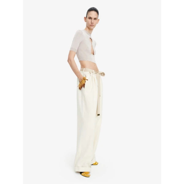 Schiaparelli Keyhole Top Tops in Schiaparelli Authentic Luxury Fashion at Coveti