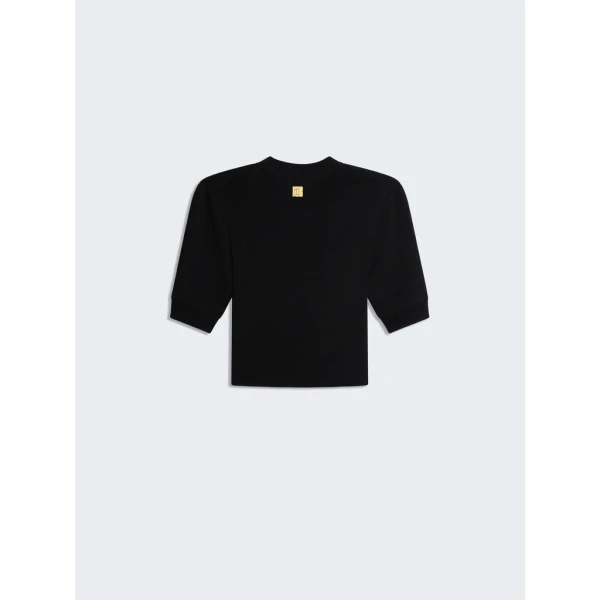 Schiaparelli Keyhole Top Tops in Schiaparelli Authentic Luxury Fashion at Coveti