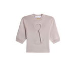Schiaparelli Keyhole Top Tops in Schiaparelli Authentic Luxury Fashion at Coveti