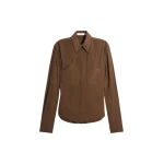 Schiaparelli Lace-Up Shirt Tops in Schiaparelli Authentic Luxury Fashion at Coveti