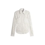 Schiaparelli Lace-Up Shirt Tops in Schiaparelli Authentic Luxury Fashion at Coveti