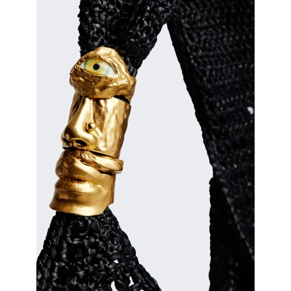 Schiaparelli nose bag
