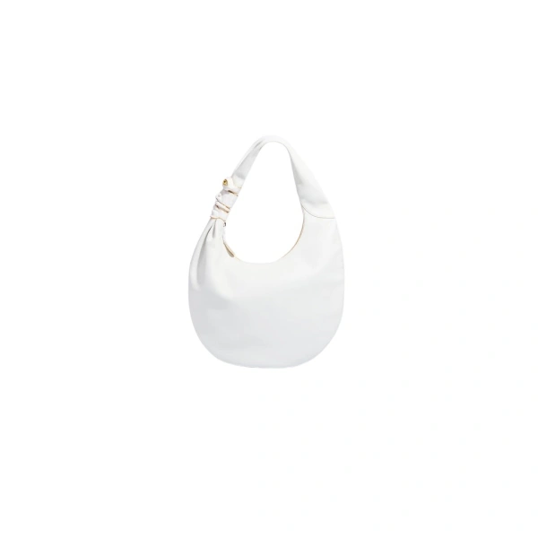 Large Soufflé Bag in White