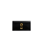 Schiaparelli Leather Keyhole Clutch