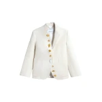 Schiaparelli Little Asymmetrical Jacket Jackets in Schiaparelli Authentic Luxury Fashion at Coveti