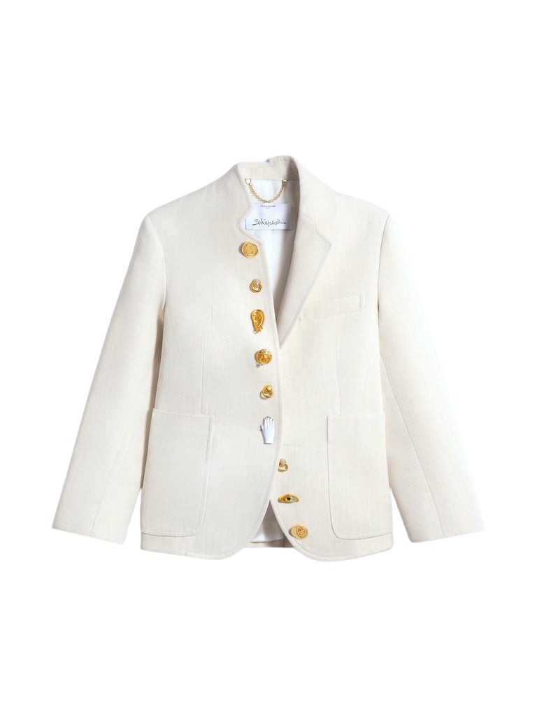 Schiaparelli Little Asymmetrical Jacket