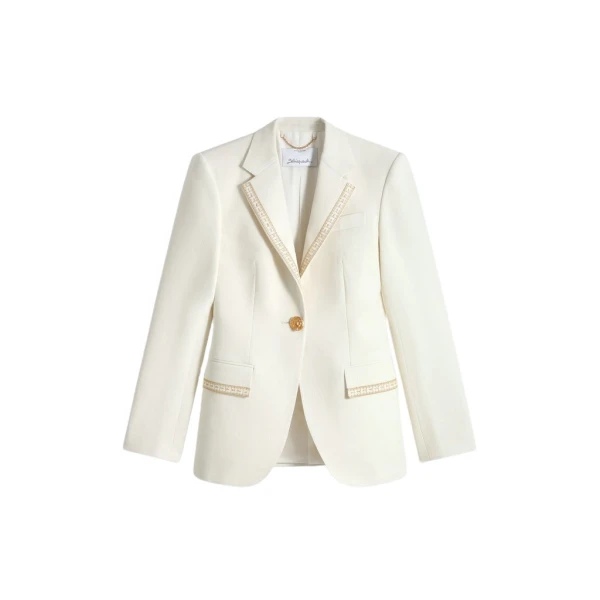 Schiaparelli Measuring Tape Jacket Jackets in Schiaparelli Authentic Luxury Fashion at Coveti