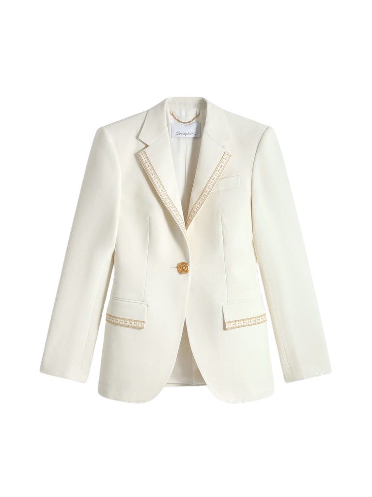 Schiaparelli Measuring Tape Jacket