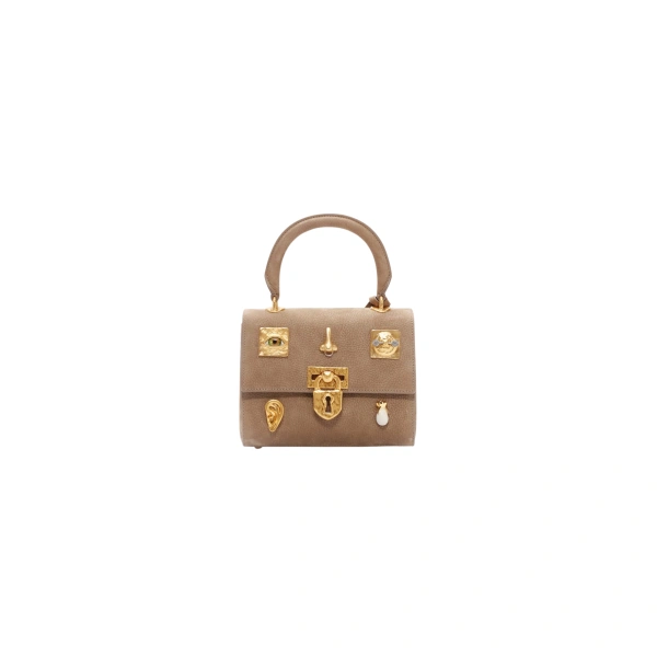 Schiaparelli Mini Bijoux Secret Bag