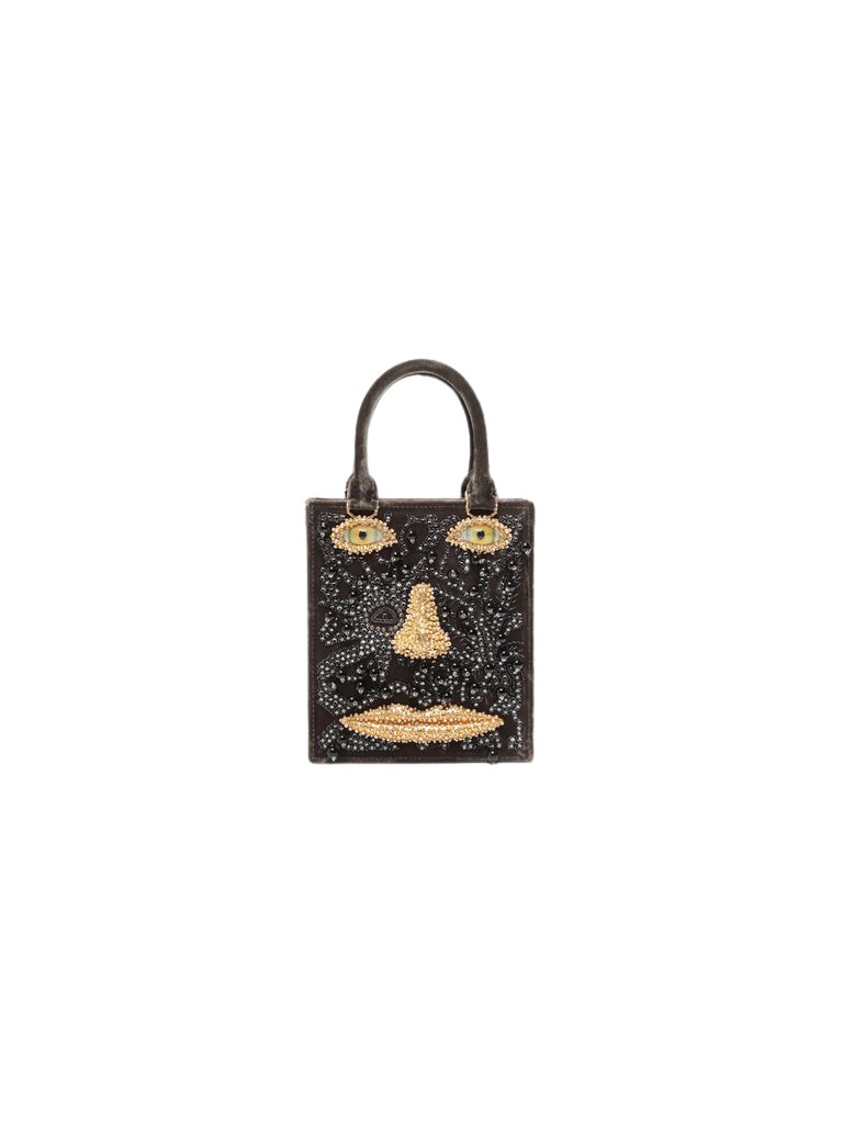 Schiaparelli-Mini-Face-Bag-1192778_nobg Schiaparelli Mini Face Bag