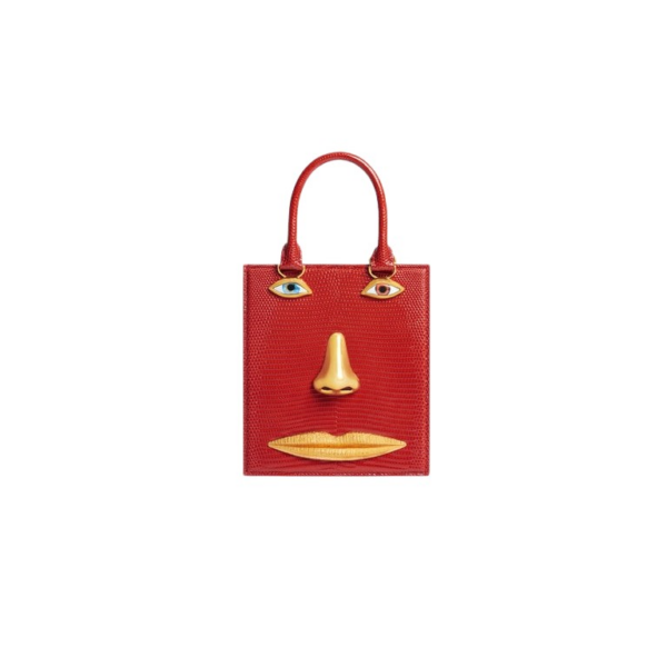 Schiaparelli Mini Face Bag