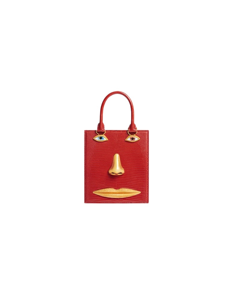 Schiaparelli-Mini-Face-Bag-1850805_nobg Schiaparelli Mini Face Bag