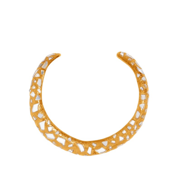 Schiaparelli Mirror Necklace