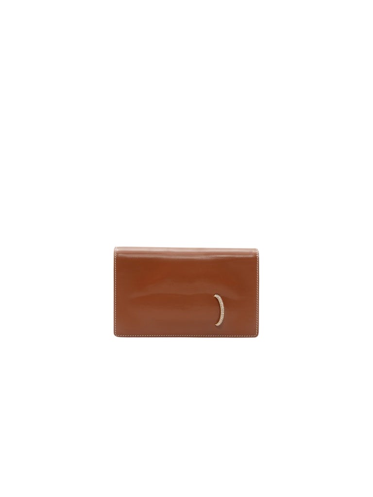 Schiaparelli-Molded-Mouth-Chain-Clutch-288540_nobg Schiaparelli Molded Mouth Chain Clutch