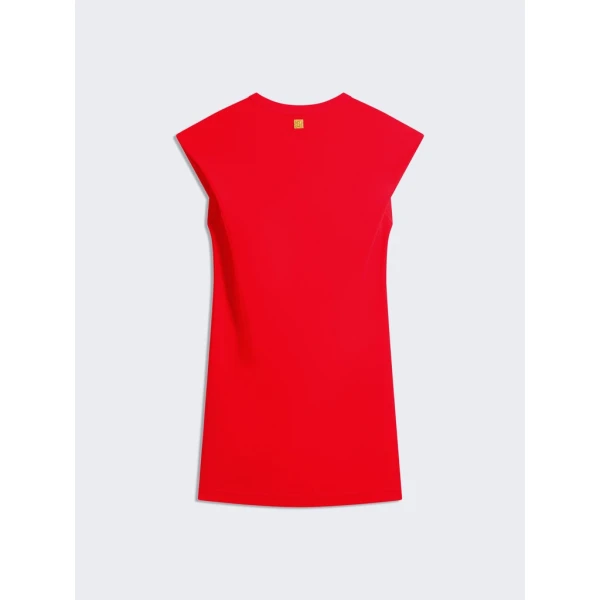Schiaparelli Mouth Brooch Dress Dresses in Schiaparelli Authentic Luxury Fashion at Coveti