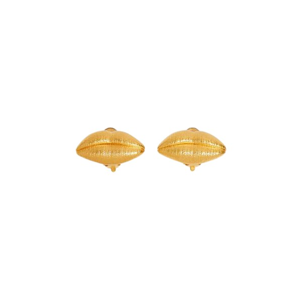 Schiaparelli Mouth Stud Earrings