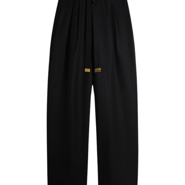 Schiaparelli Oversized Pleated Pants Pants in Schiaparelli Authentic Luxury Fashion at Coveti
