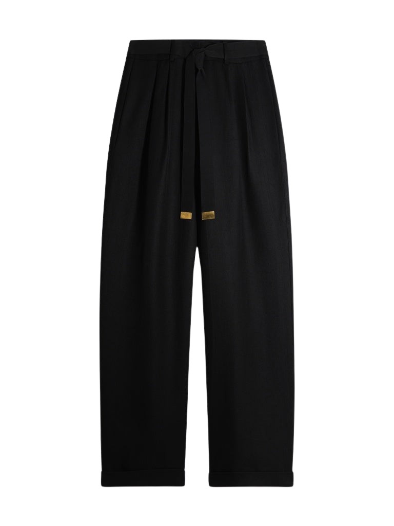 Schiaparelli Oversized Pleated Pants