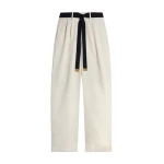 Schiaparelli Oversized Pleated Pants Pants in Schiaparelli Authentic Luxury Fashion at Coveti