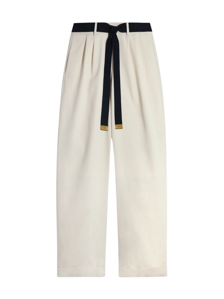 Schiaparelli Oversized Pleated Pants