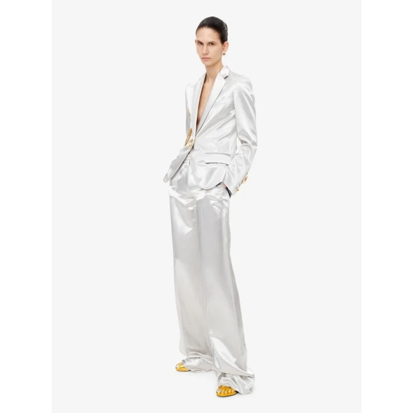 Schiaparelli Padlock Jacket Jackets in Schiaparelli Authentic Luxury Fashion at Coveti
