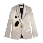 Schiaparelli Padlock Jacket Jackets in Schiaparelli Authentic Luxury Fashion at Coveti