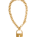 Schiaparelli Padlock Necklace