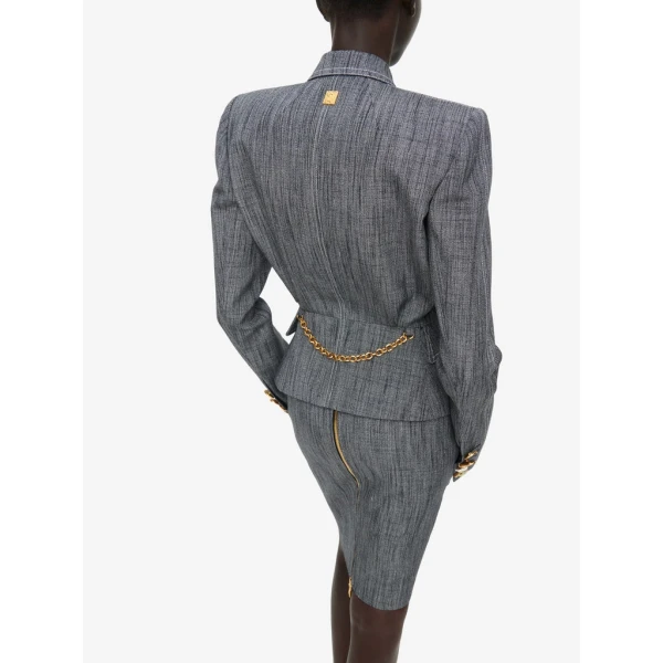 Schiaparelli Pencil Skirt With Pockets Skirts in Schiaparelli Authentic Luxury Fashion at Coveti