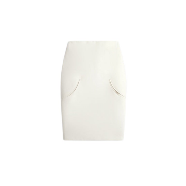 Schiaparelli Pencil Skirt With Pockets Skirts in Schiaparelli Authentic Luxury Fashion at Coveti